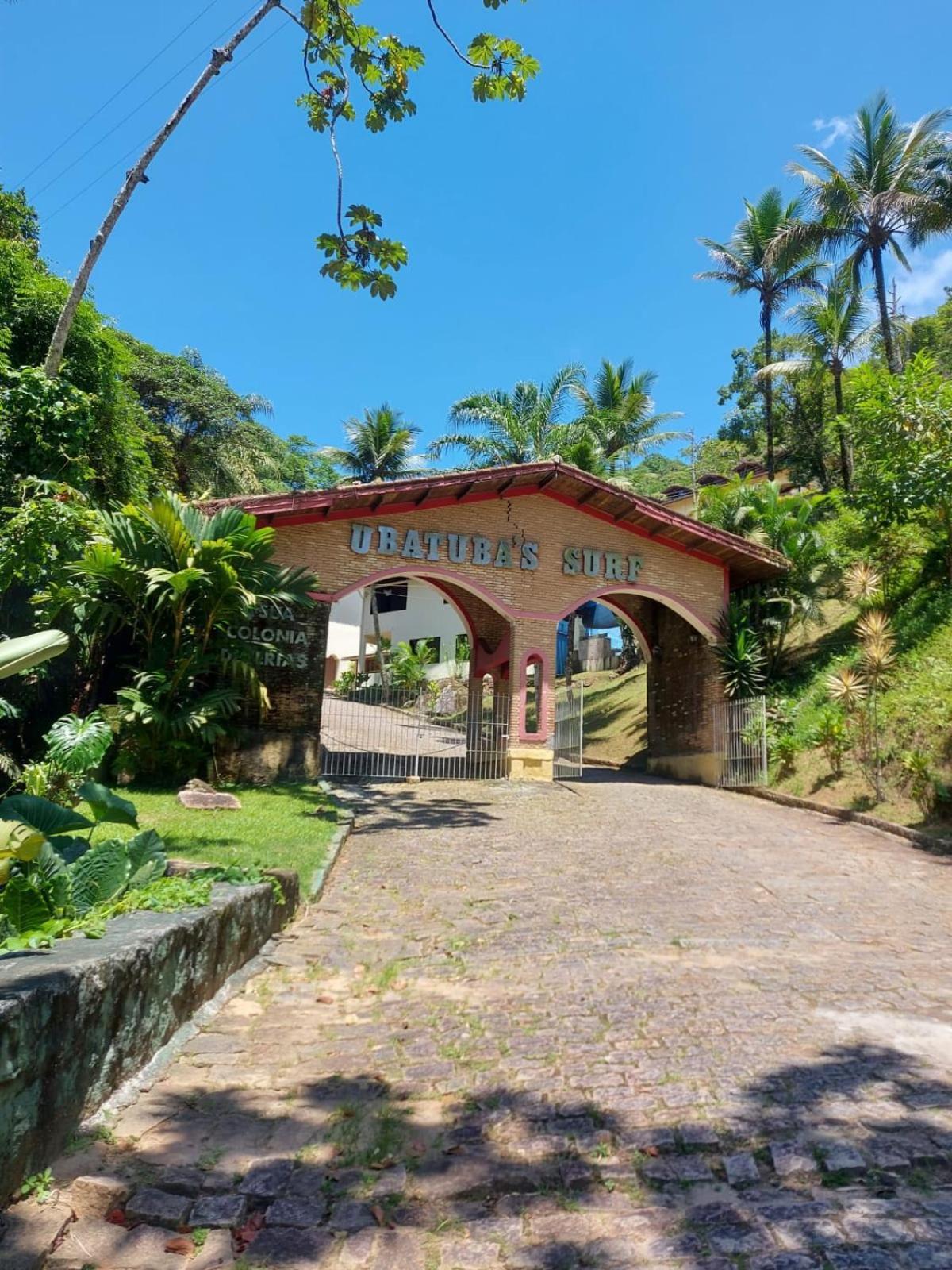 Ubatuba'S Surf Hotel Екстериор снимка